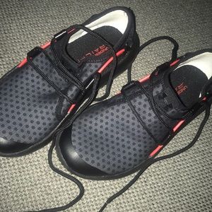 Perfect condition UA sneakers kids 12
